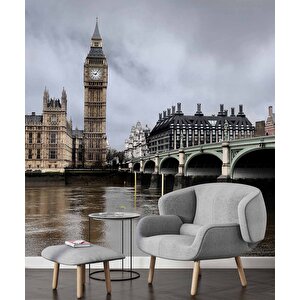 İngiltere Westminster Köprüsü Duvar Kağıdı - Dkm446006