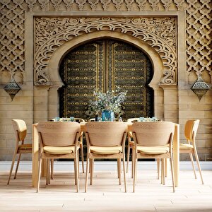 Tarihi Cami Kapısı Duvar Kağıdı - Dkm701111