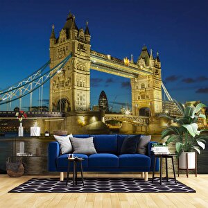 İngiltere Tower Köprüsü Duvar Kağıdı - Dkm451001