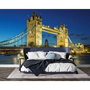 İngiltere Tower Köprüsü Duvar Kağıdı - Dkm451001