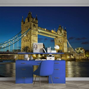 İngiltere Tower Köprüsü Duvar Kağıdı - Dkm451001