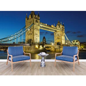 İngiltere Tower Köprüsü Duvar Kağıdı - Dkm451001