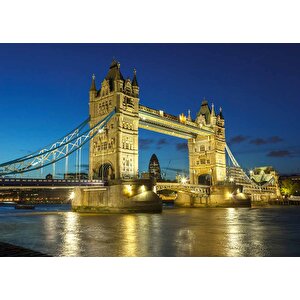 İngiltere Tower Köprüsü Duvar Kağıdı - Dkm451001