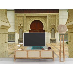 Malezya Moroccan Pavilion Putrajaya Manzaralı Duvar Kağıdı - Dkm452103