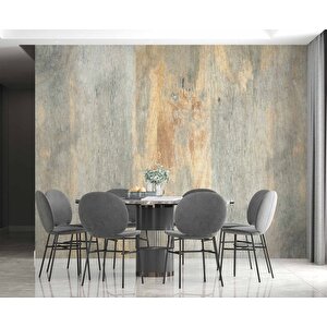 Açık Tonlu Tahta Dokulu Duvar Kağıdı - Dkm643067