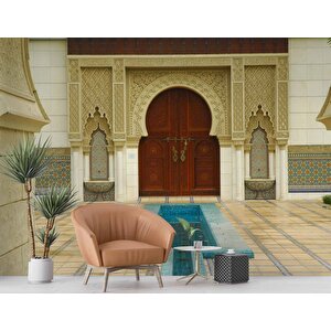 Malezya Moroccan Pavilion Putrajaya Manzaralı Duvar Kağıdı - Dkm452027