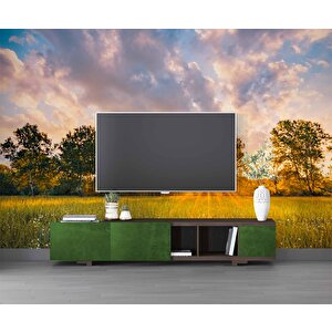 Gündoğumu Doğa Manzaralı Duvar Kağıdı Baskı - Dkm251007 275x200 cm