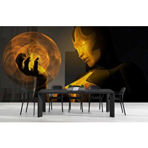 Fantastik Bilimkurgu Duvar Kağıdı - Dkm441059