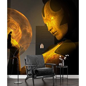 Fantastik Bilimkurgu Duvar Kağıdı - Dkm441059