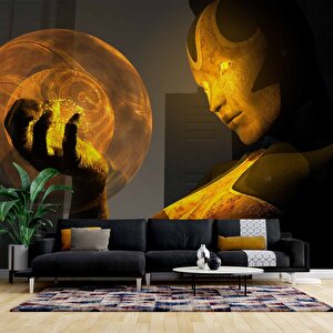 Fantastik Bilimkurgu Duvar Kağıdı - Dkm441076 425x280 cm