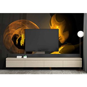 Fantastik Bilimkurgu Duvar Kağıdı - Dkm441076 425x280 cm