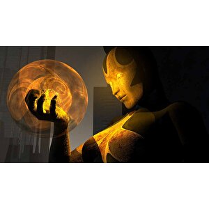 Fantastik Bilimkurgu Duvar Kağıdı - Dkm441115