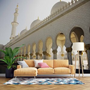 Şeyh Zayed Camii Duvar Kağıdı - Dkm450048 250x260 cm