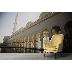 Şeyh Zayed Camii Duvar Kağıdı - Dkm450048