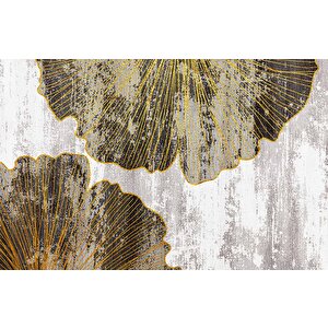 Yeşil Çiçek Duvar Desenli Duvar Kağıdı - Dkm736086