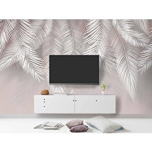 Soft Tüy Desenli Duvar Kağıdı Baskı - Dkm103113 300x315 cm