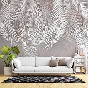 Soft Tüy Desenli Duvar Kağıdı Baskı - Dkm103089 225x300 cm