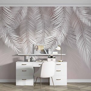 Soft Tüy Desenli Duvar Kağıdı Baskı - Dkm103089