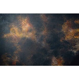 3 Boyutlu Siyah Altın Duvar Dokusu Duvar Kağıdı - Dkm635057