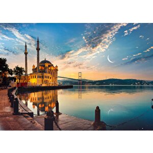 İstanbul Boğaz Manzaralı Duvar Kağıdı - Dkm493079