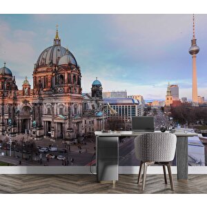 Almanya Berlin Katedrali Manzaralı Duvar Kağıdı - Dkm920068