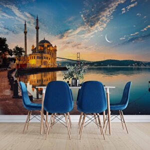 İstanbul Boğaz Manzaralı Duvar Kağıdı - Dkm493117