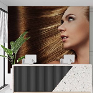 Güzellik Salonu Duvar Kağıdı Baskı - Dkm163075 400x280 cm