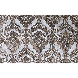 Motifli Mermer Desenli Duvar Kağıdı - Dkm930066