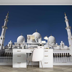 Şeyh Zayid Abu Dhabi Camisi Duvar Kağıdı - Dkm444070 275x280 cm
