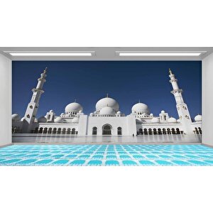 Şeyh Zayid Abu Dhabi Camisi Duvar Kağıdı - Dkm444022