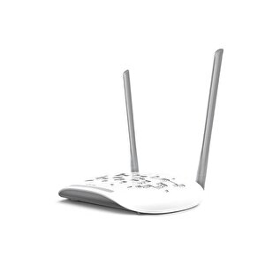 Td-w9960 300mbps 4 Port 2 Anten 5dbi Fi̇ber Destekli̇ Kablosuz Vdsl2/adsl2+ Modem Router