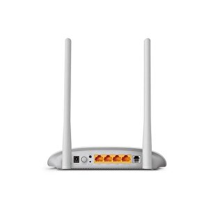 Td-w9960 300mbps 4 Port 2 Anten 5dbi Fi̇ber Destekli̇ Kablosuz Vdsl2/adsl2+ Modem Router