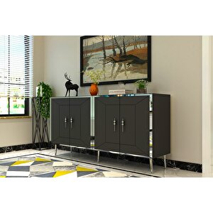 Arnodd (kb150) Konsol antrasit-gümüş Antrasit Gümüş