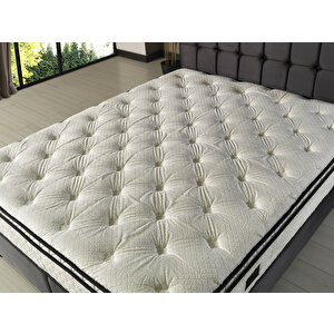 Luvita Ultra Full Ortopedik Pedli Tavşan Tüyü Yatak (antrasit) 120x200 cm