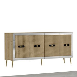Darkdd (kb150) Konsol Safirmeşe-hazeran-gümüş