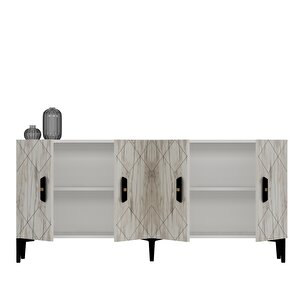 Crossdd (kb150) Konsol beyaz-efesmer