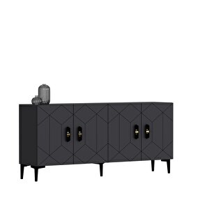 Crossdd (kb150) Konsol antrasit-antrasit