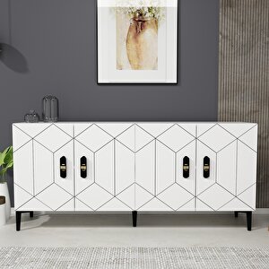 Crossdd (kb150) Konsol Beyaz-beyaz Beyaz/Beyaz