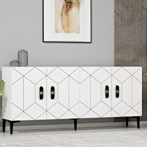 Crossdd (kb150) Konsol Beyaz-beyaz Beyaz/Beyaz