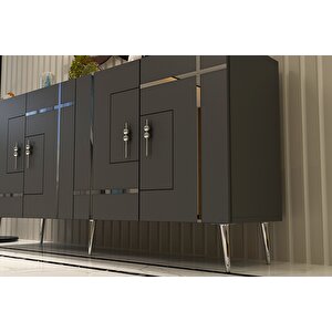 Li̇nedd (kb150) Konsol Antrasit-gümüş