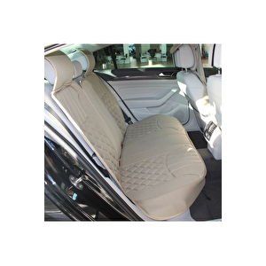Volkswagen Golf 4 Lüx Oto Koltuk Minderi Ön Arka 5'li Set Elegance Serisi Bej