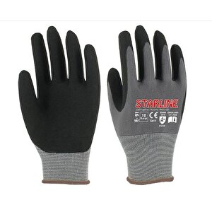 E-91 Köpük Nitril Eldiven XL