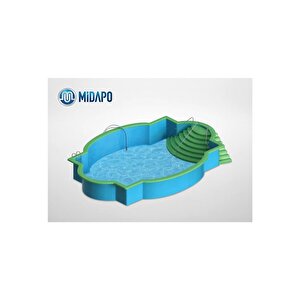 Midapo 12 Volt 1/4 Mini Dalgıç Pompa Mazot,su Yada Süt Pompası