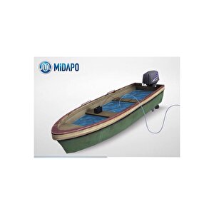 Midapo 12 Volt 1/4 Mini Dalgıç Pompa Mazot,su Yada Süt Pompası
