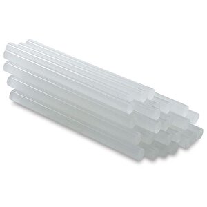 Mum Silikon Kalın Ø11.5x30 Cm Sıcak Mum Silikon Çubuk Uç 1 Kg (35 Adet)