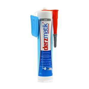 Profesyonel Derz Silikon Gri Kartuş 450gr