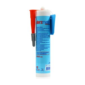 Profesyonel Derz Silikon Gri Kartuş 450gr