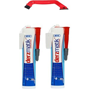 Profesyonel Beyaz 2 Adet 450 Gr Ve 1 Adet  Derz Kazıyıcı