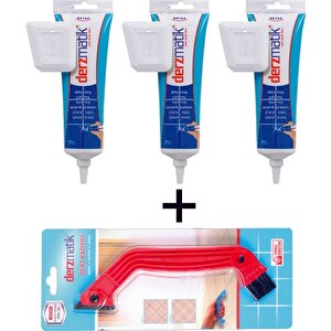 Gaga Uçlu Beyaz 380 Gr. 4'lü + Derz Kazıyıcı