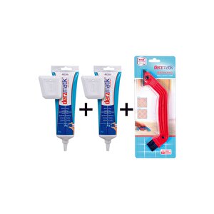 Gaga Uçlu Beyaz 380 Gr. 2'li + Derz Kazıyıcı